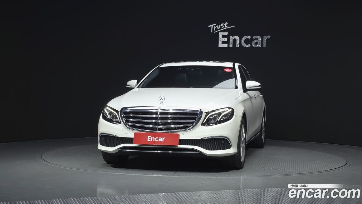 Mercedes-Benz E-Class 2019
