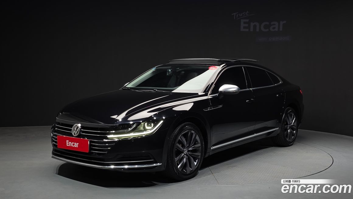 Volkswagen Arteon 2020