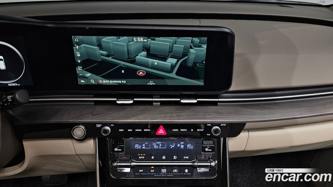 Kia Canival 2023