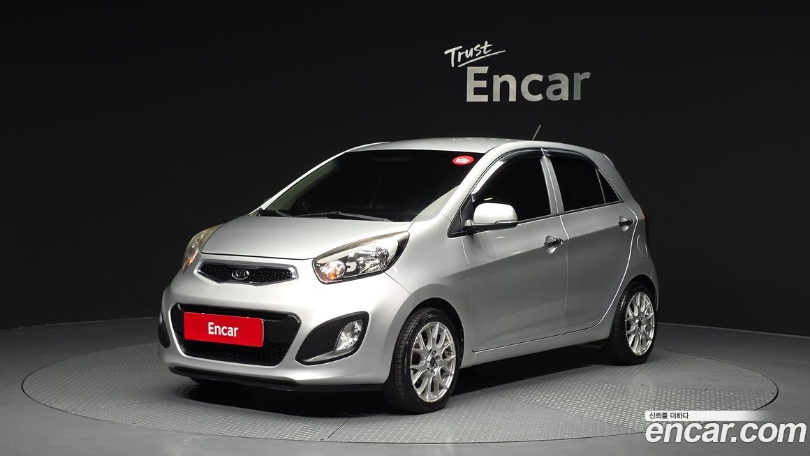Kia morning 2012