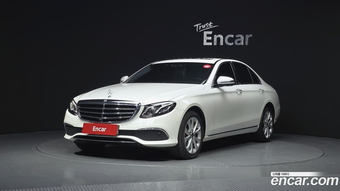 Mercedes-Benz E-Class 2019