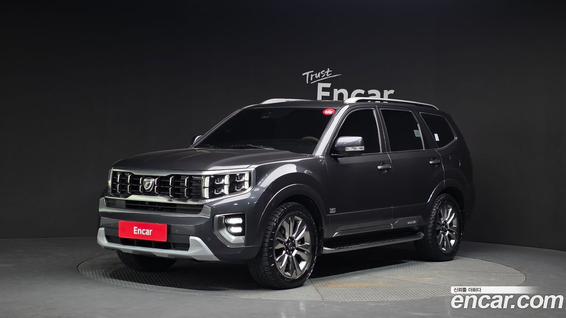 Kia Mohave 2021