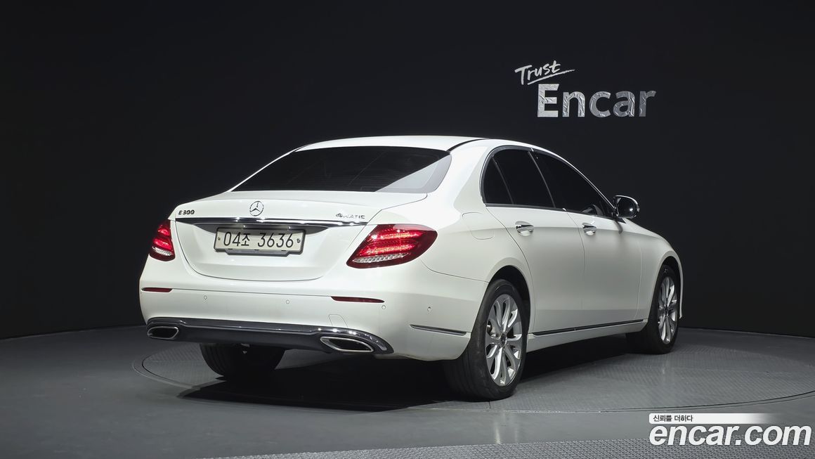 Mercedes-Benz E-Class 2019