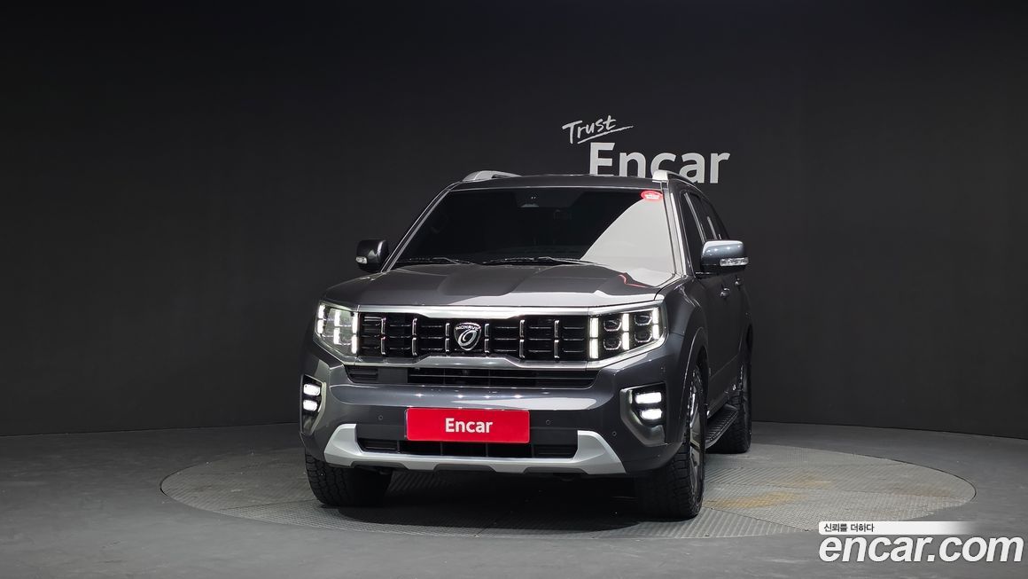 Kia Mohave 2021