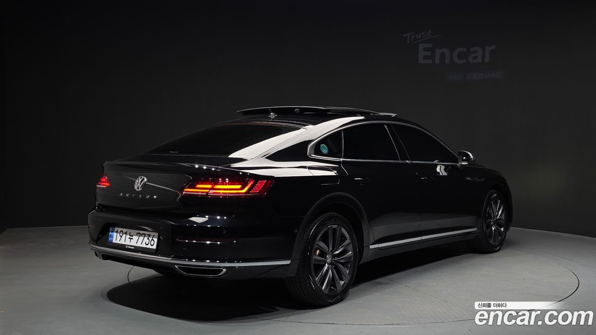 Volkswagen Arteon 2020