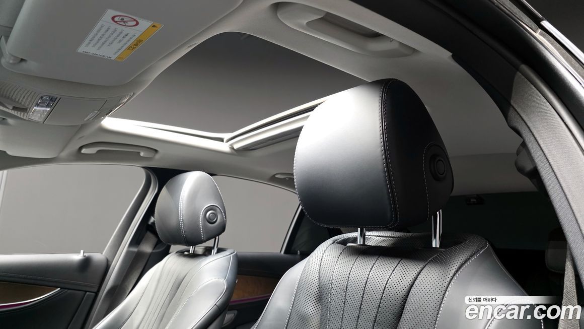 Mercedes-Benz E-Class 2019