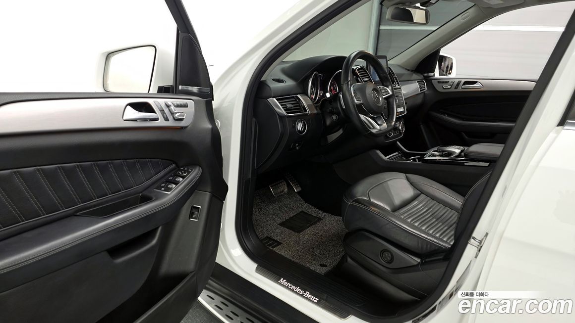 Mercedes-Benz GLE-Class 2018