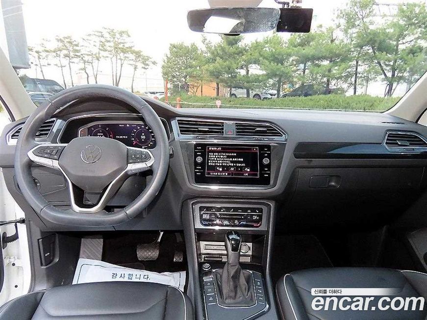 Volkswagen Tiguan 2022