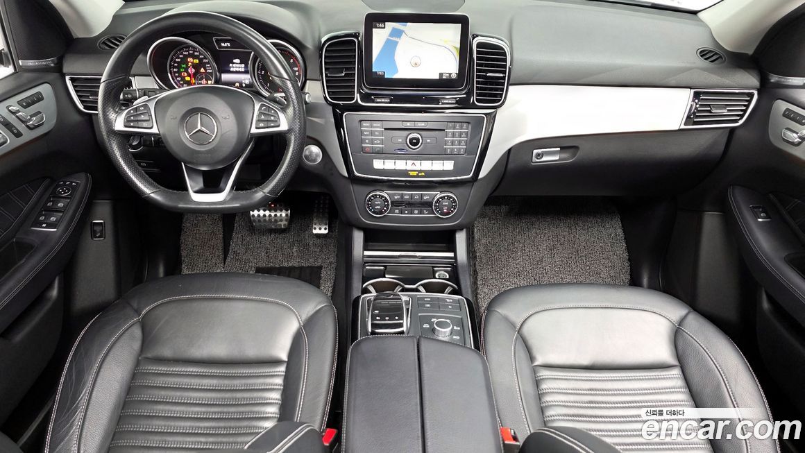 Mercedes-Benz GLE-Class 2018