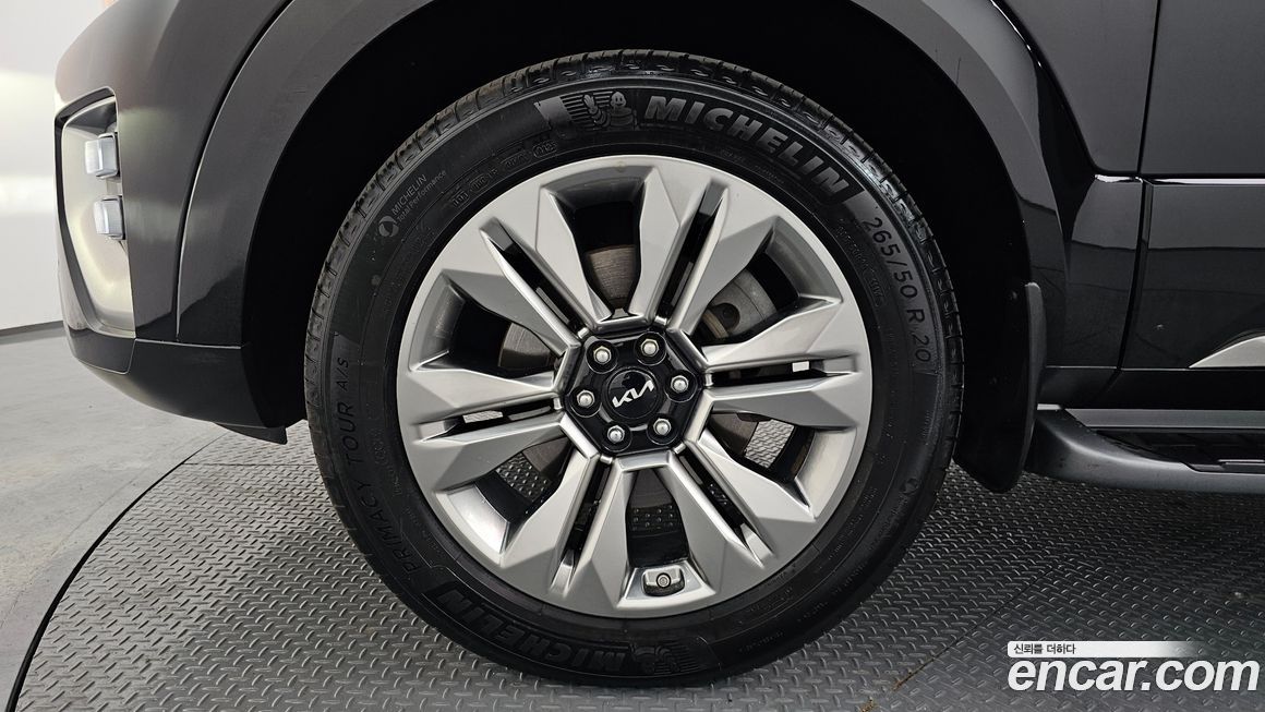 Kia Mohave 2022