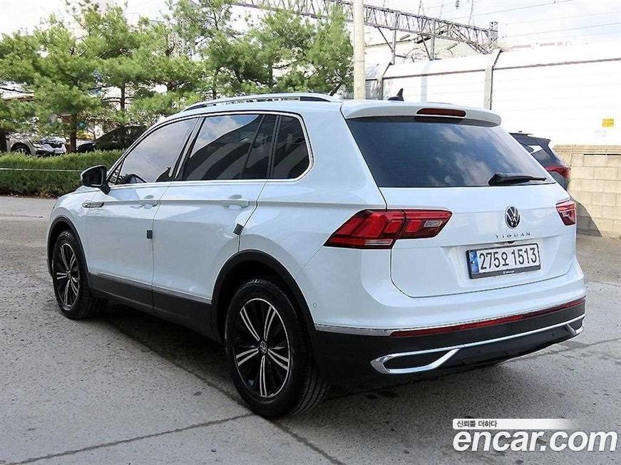 Volkswagen Tiguan 2022