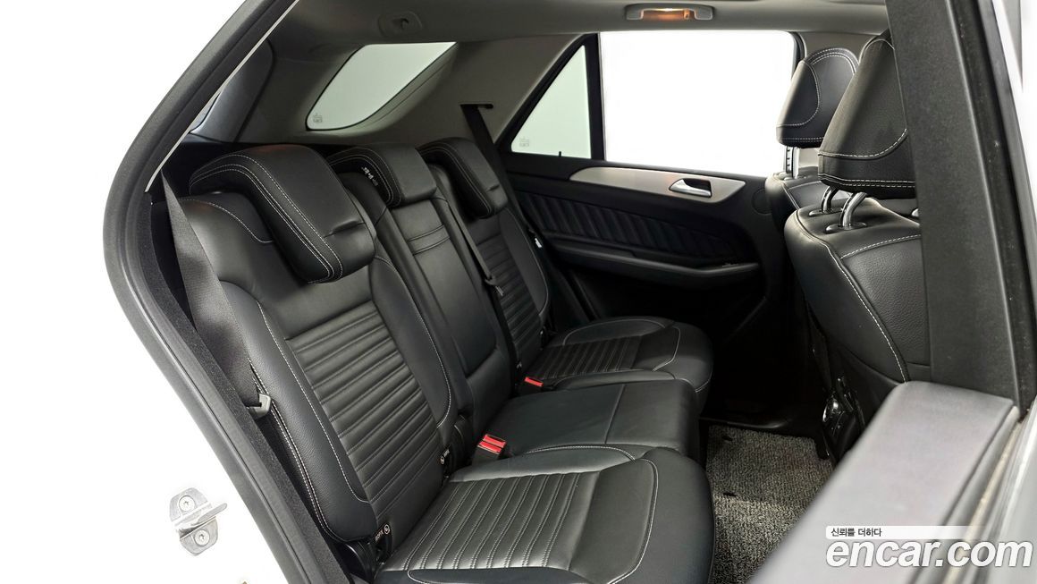 Mercedes-Benz GLE-Class 2018