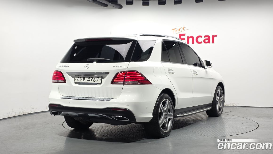 Mercedes-Benz GLE-Class 2018