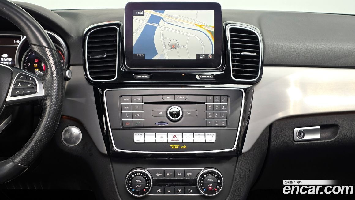 Mercedes-Benz GLE-Class 2018