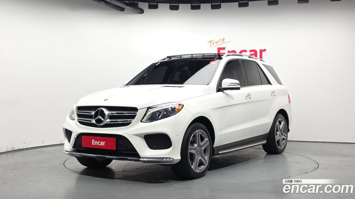 Mercedes-Benz GLE-Class 2018