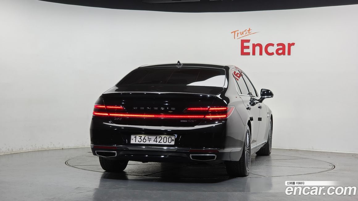 Genesis G90 2019