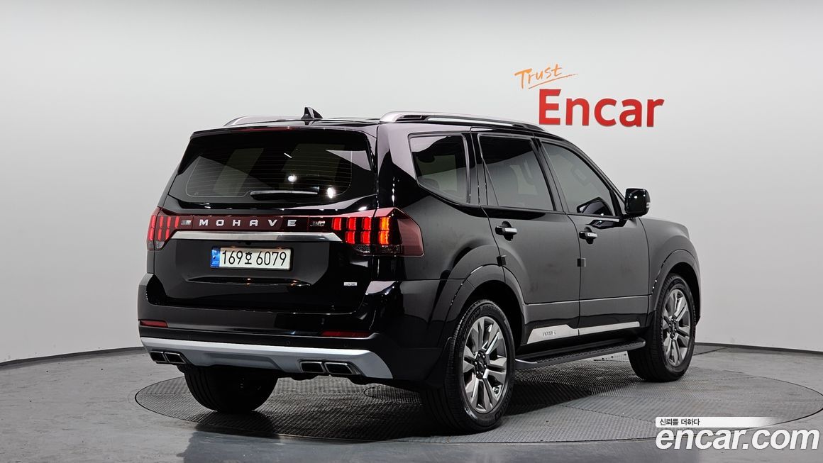 Kia Mohave 2022