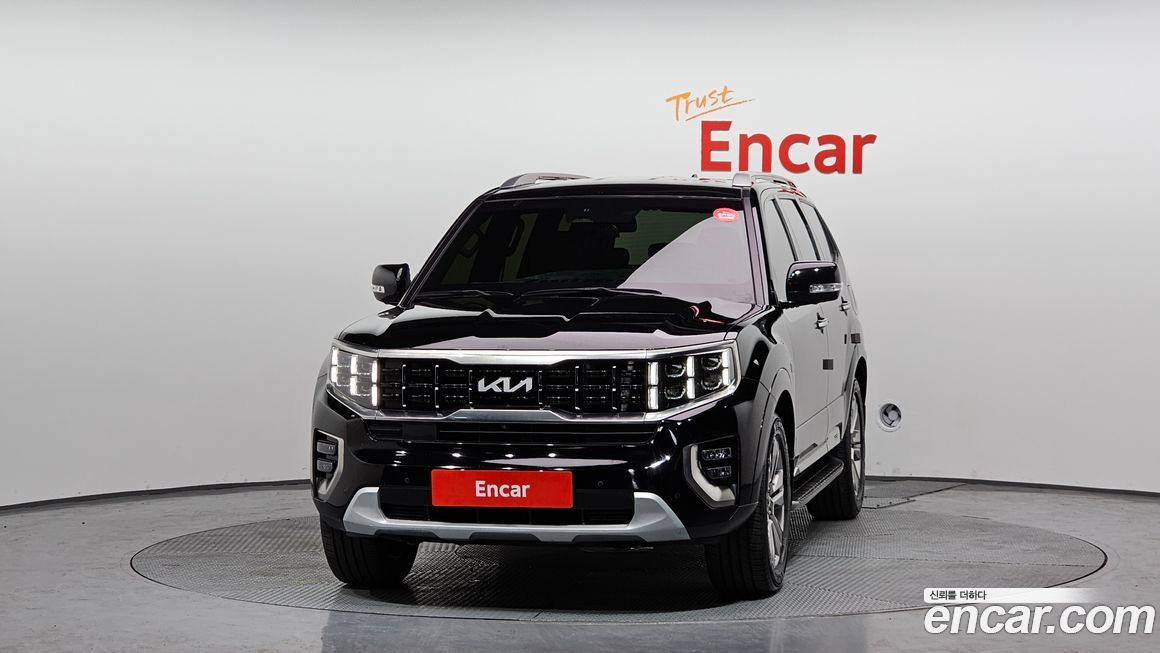 Kia Mohave 2022
