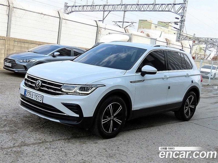 Volkswagen Tiguan 2022