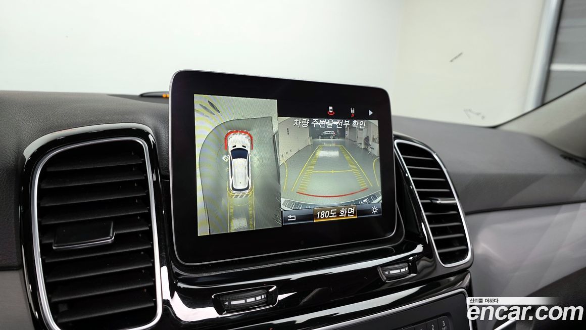 Mercedes-Benz GLE-Class 2018