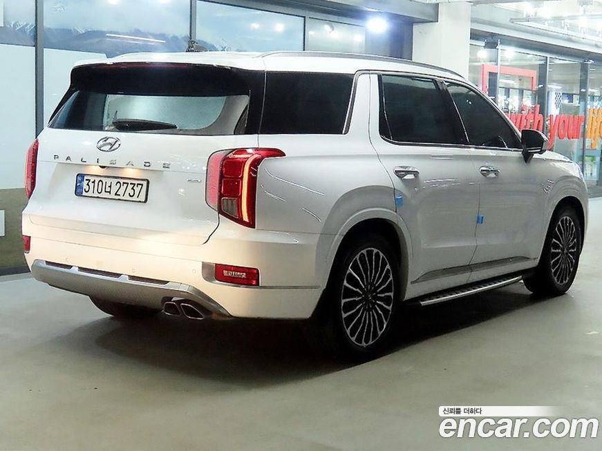 Hyundai Palisade 2021