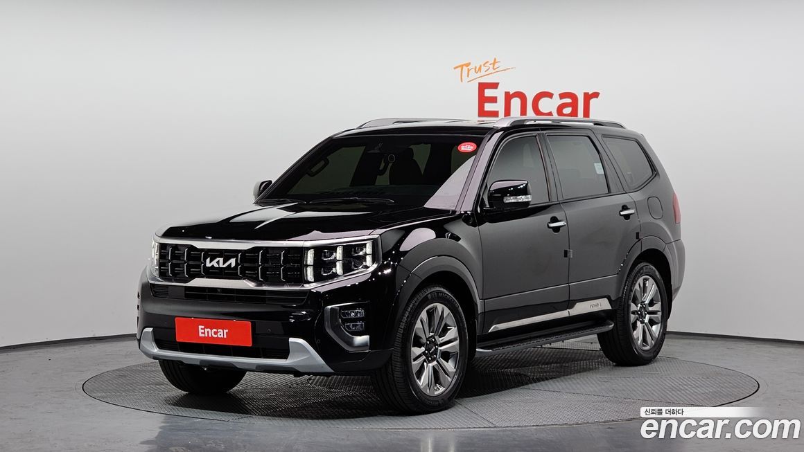Kia Mohave 2022