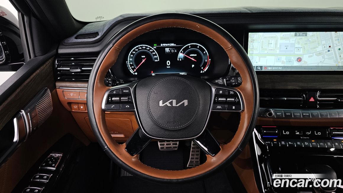 Kia Mohave 2022