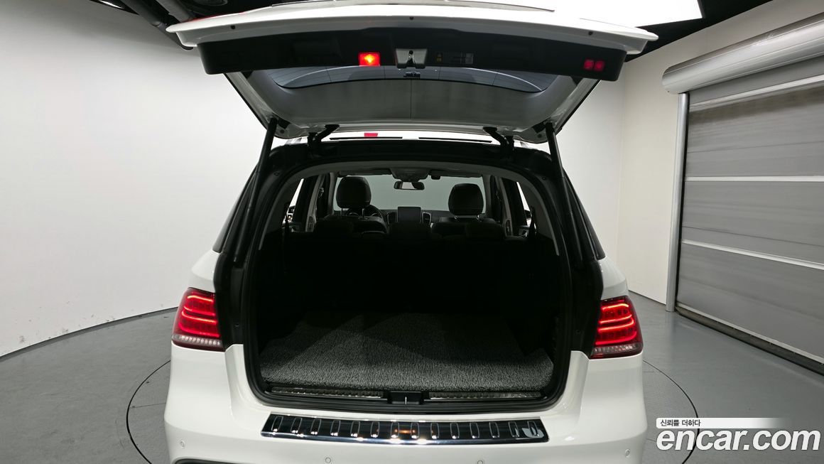 Mercedes-Benz GLE-Class 2018