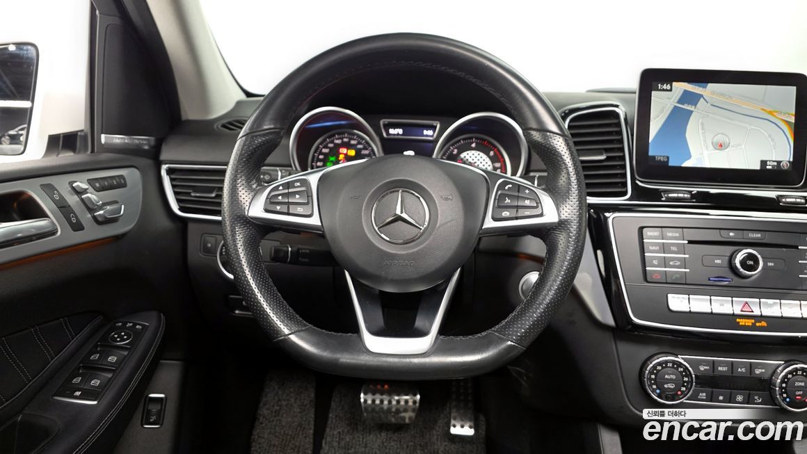 Mercedes-Benz GLE-Class 2018