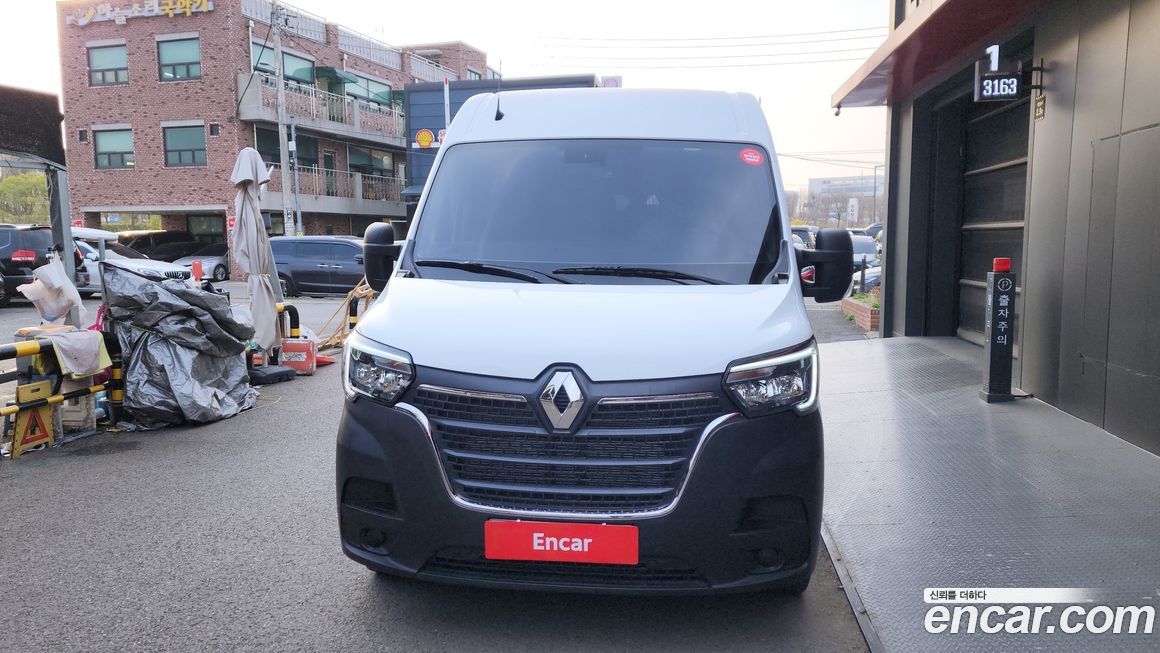 Renault-KoreaSamsung Master 2020