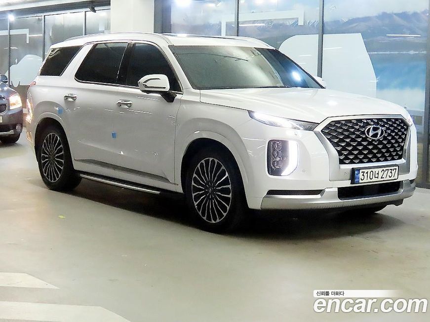 Hyundai Palisade 2021