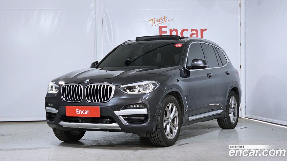BMW X3 2021