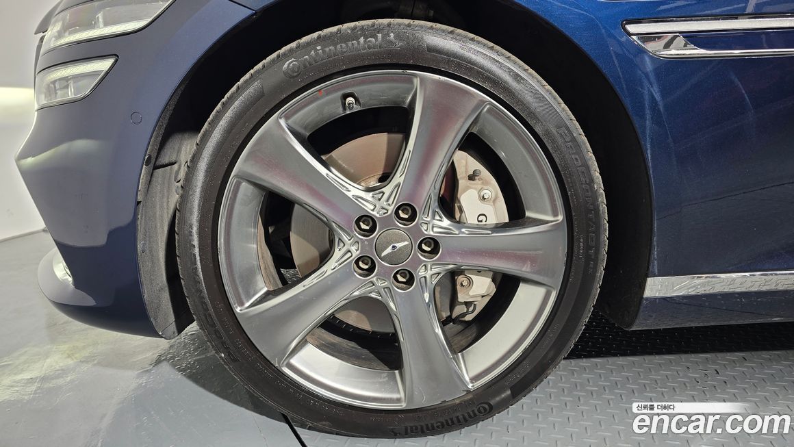 Genesis G80 2022