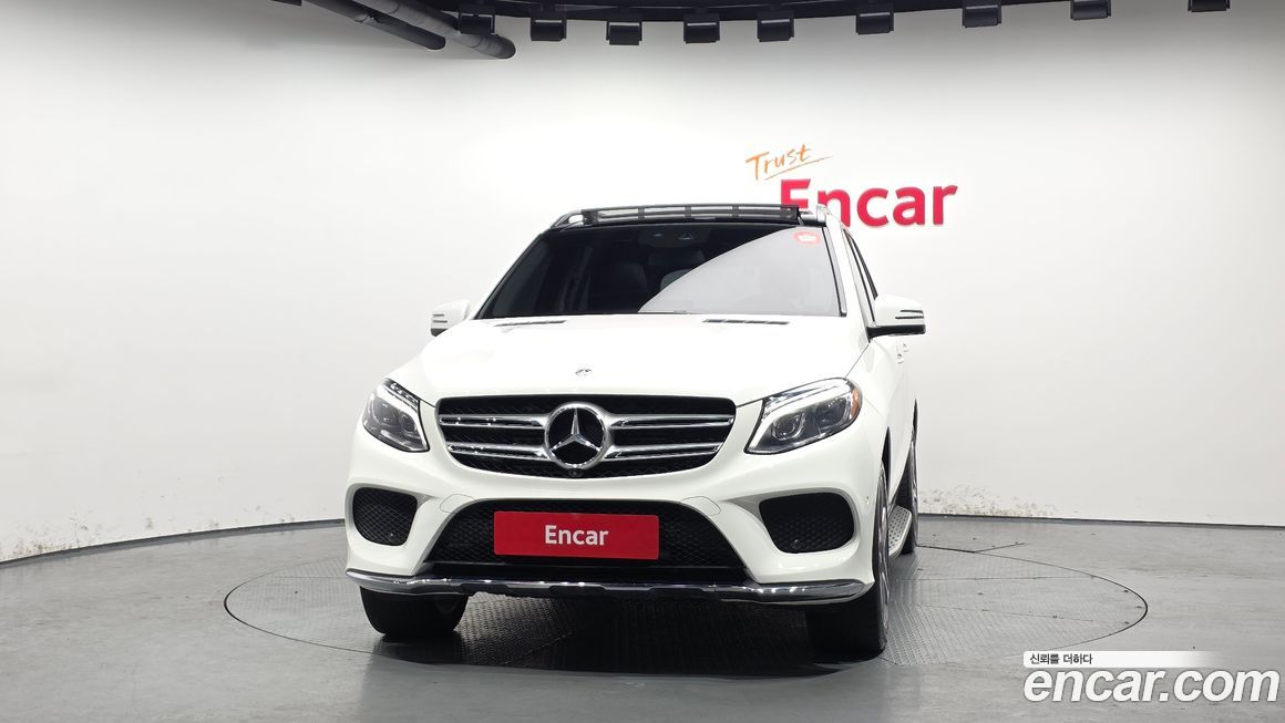 Mercedes-Benz GLE-Class 2018