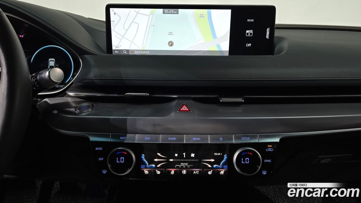 Genesis G80 2022