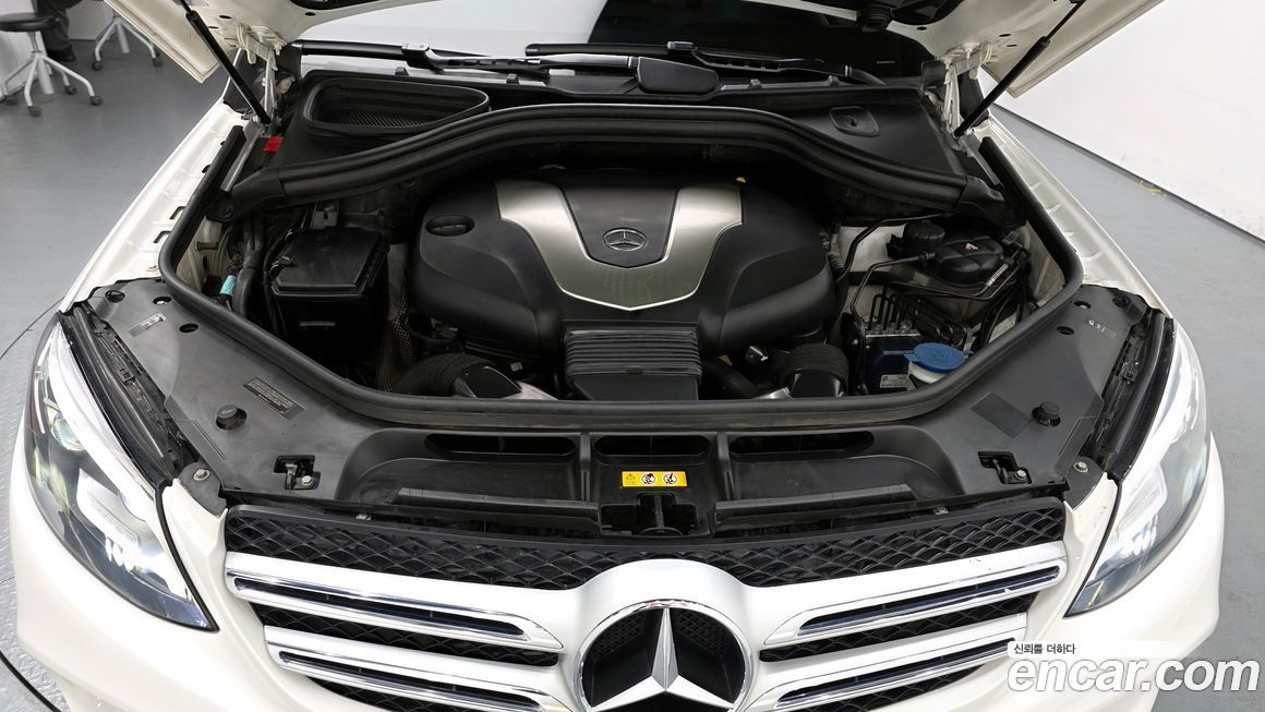 Mercedes-Benz GLE-Class 2018