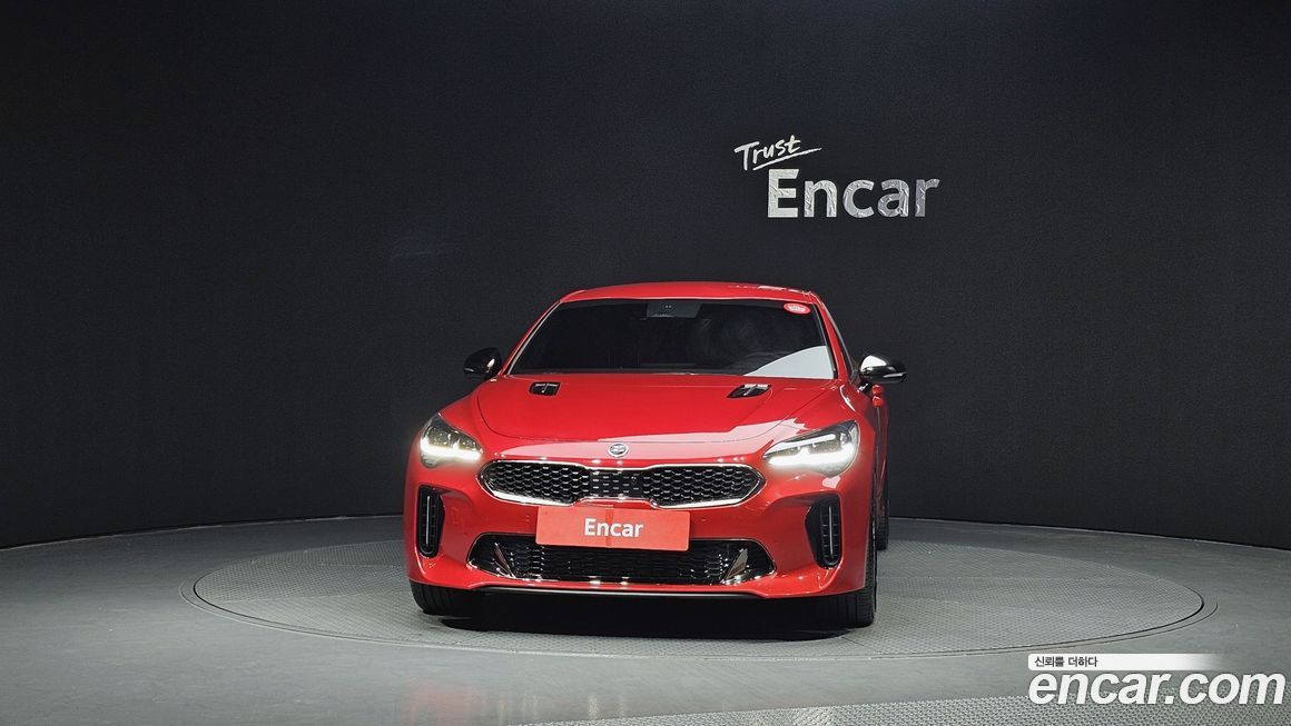 Kia Stinger 2021