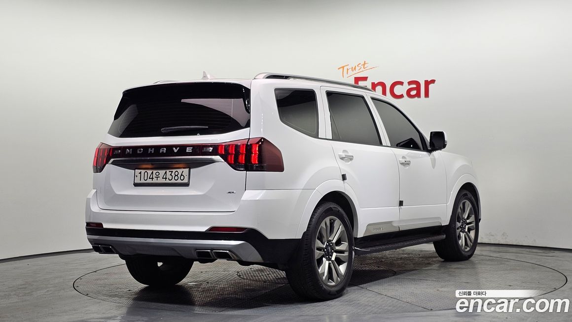 Kia Mohave 2022