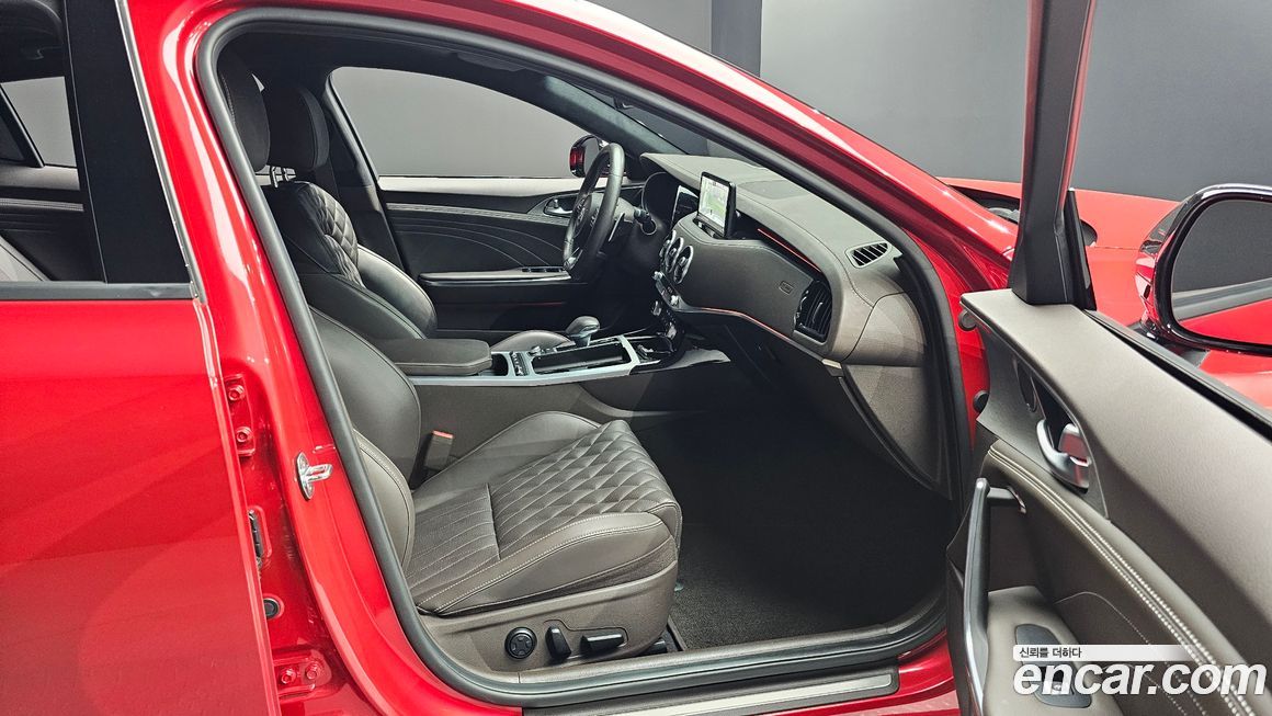 Kia Stinger 2021