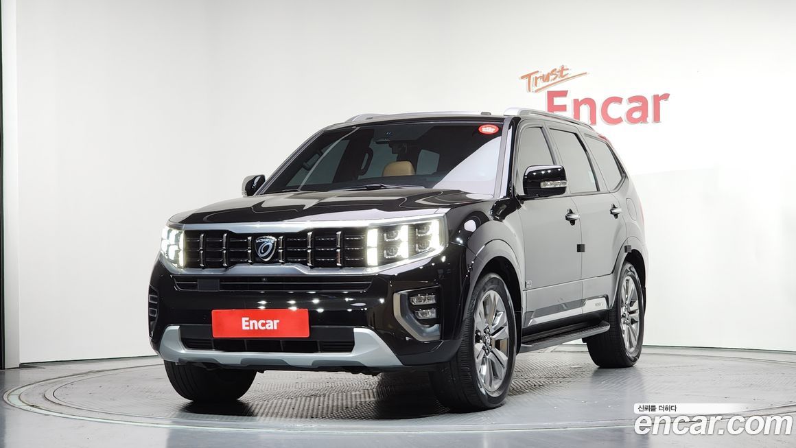 Kia Mohave 2020