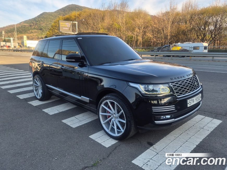 Land Rover Range Rover 2014