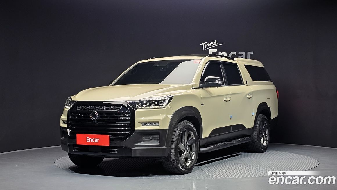 KG_Mobility_Ssangyong Musso 2025