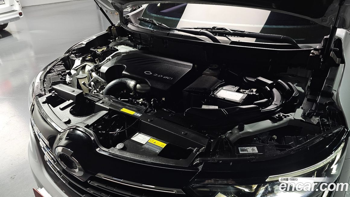 Renault-KoreaSamsung QM6 2019