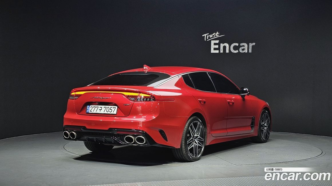 Kia Stinger 2021