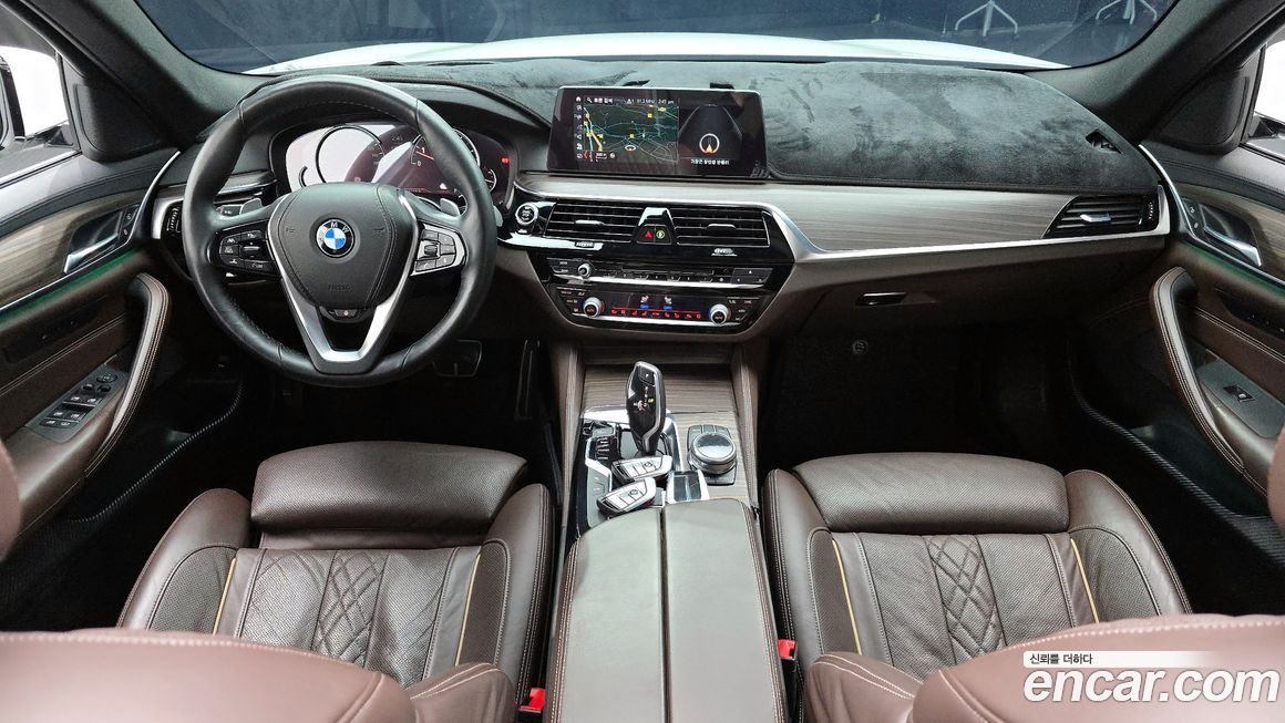 BMW 5-Series 2018