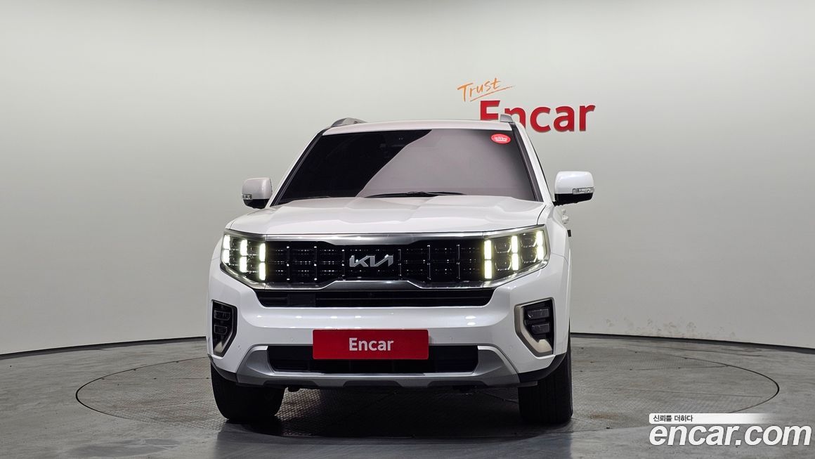 Kia Mohave 2022
