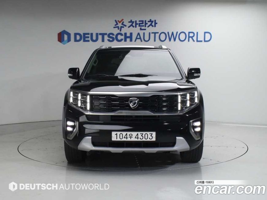 Kia Mohave 2021