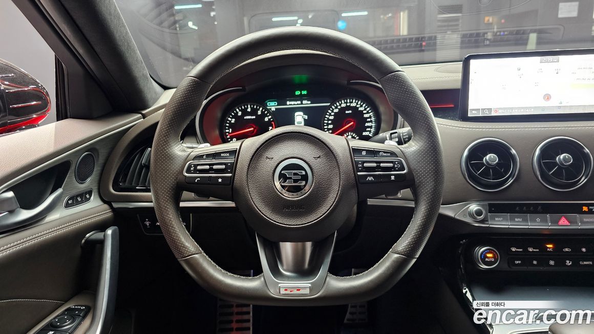 Kia Stinger 2021