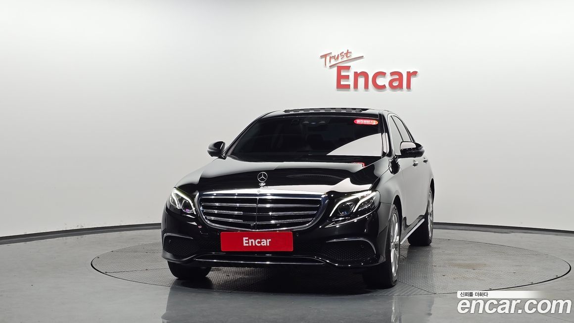 Mercedes-Benz E-Class 2020