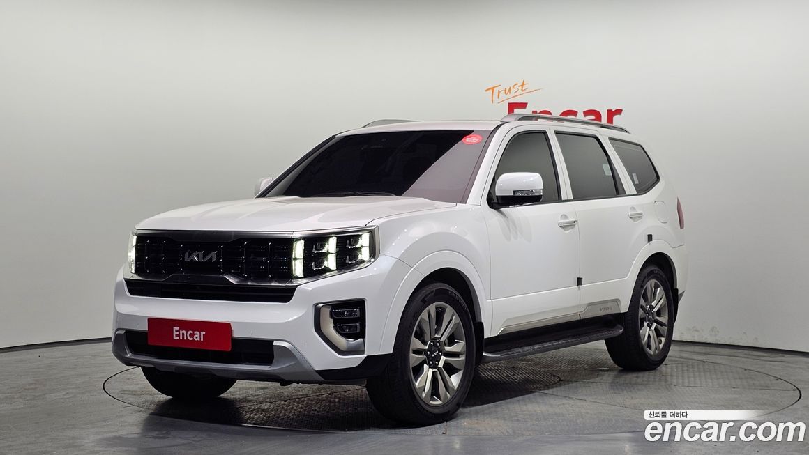 Kia Mohave 2022